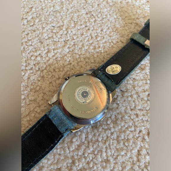 Women’s Azur Blue Denim Watch - Picture 5 of 5